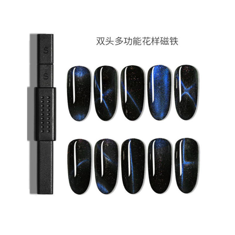 猫眼胶磁铁的核心工作原理