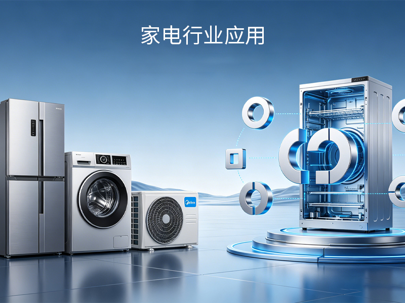 双丽磁业，赋能全品类家电制造